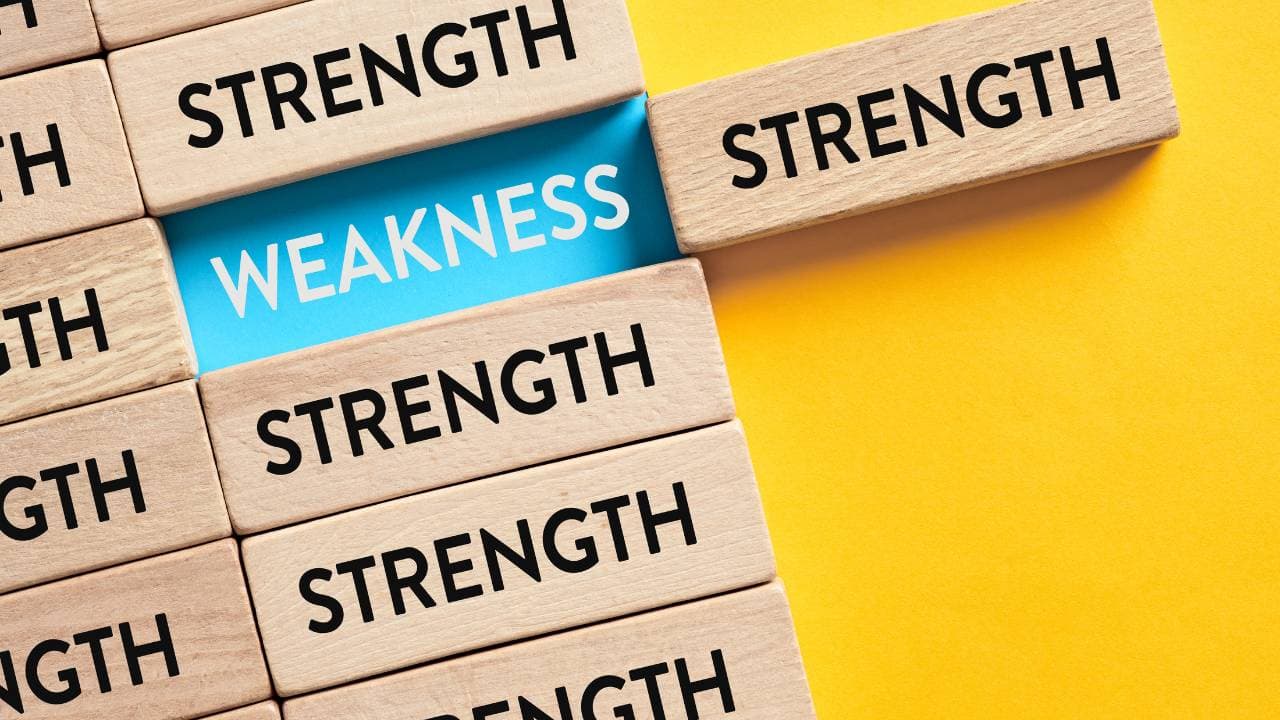 Embracing Your Weaknesses... Maybe They're Just Growth Opportunities in Disguise